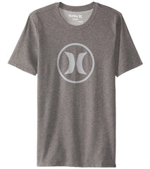 Hurley Men's Circle Icon Dri-Fit Short Sleeve Tee