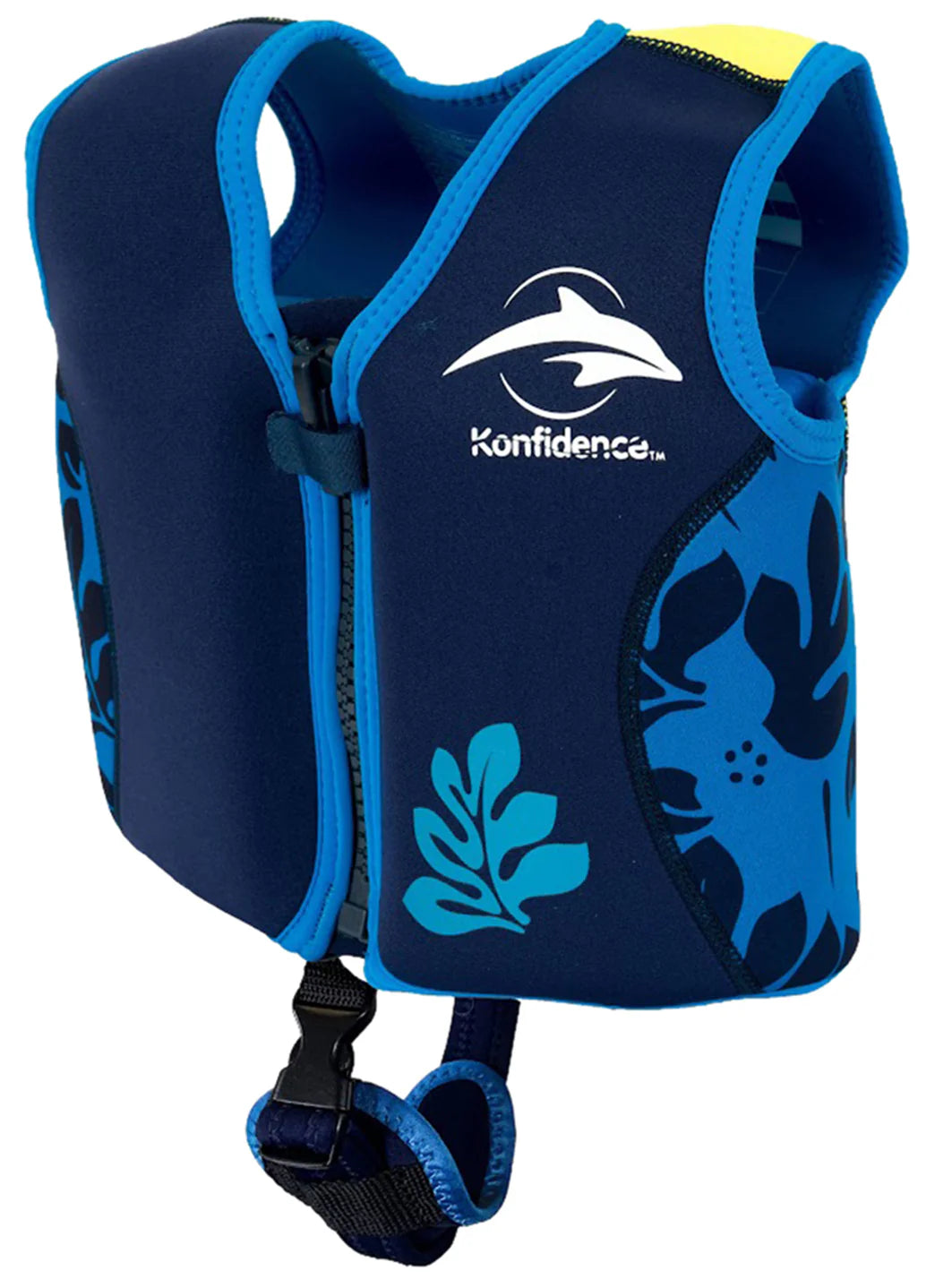 Konfidence Learn to Swim Buoyancy Jacket Swim Vest (Toddler, Little Kid)