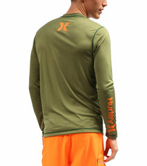 Hurley Men's One & Only L/S Surf Shirt