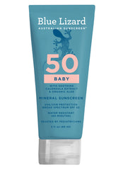 Blue Lizard Baby Mineral SPF 50 Sunscreen Lotion Tube 3 oz