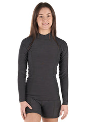 Level Six Women's Sombrio Long Sleeve Neoprene Rashguard