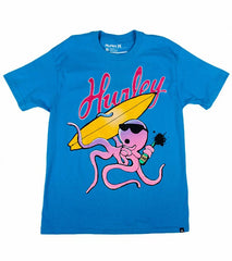 Hurley Boys' Octopus S/S Tee (8-14)