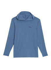 Xcel Men's Threadx Solid Hooded Long Sleeve Pullover