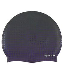 Sporti Molecule Silicone Swim Cap