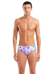 Arena Men's Blurred Brief Swimsuit