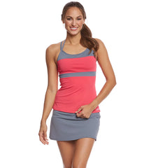 Dolfin Aquashape Women's T-Strap Tankini Top