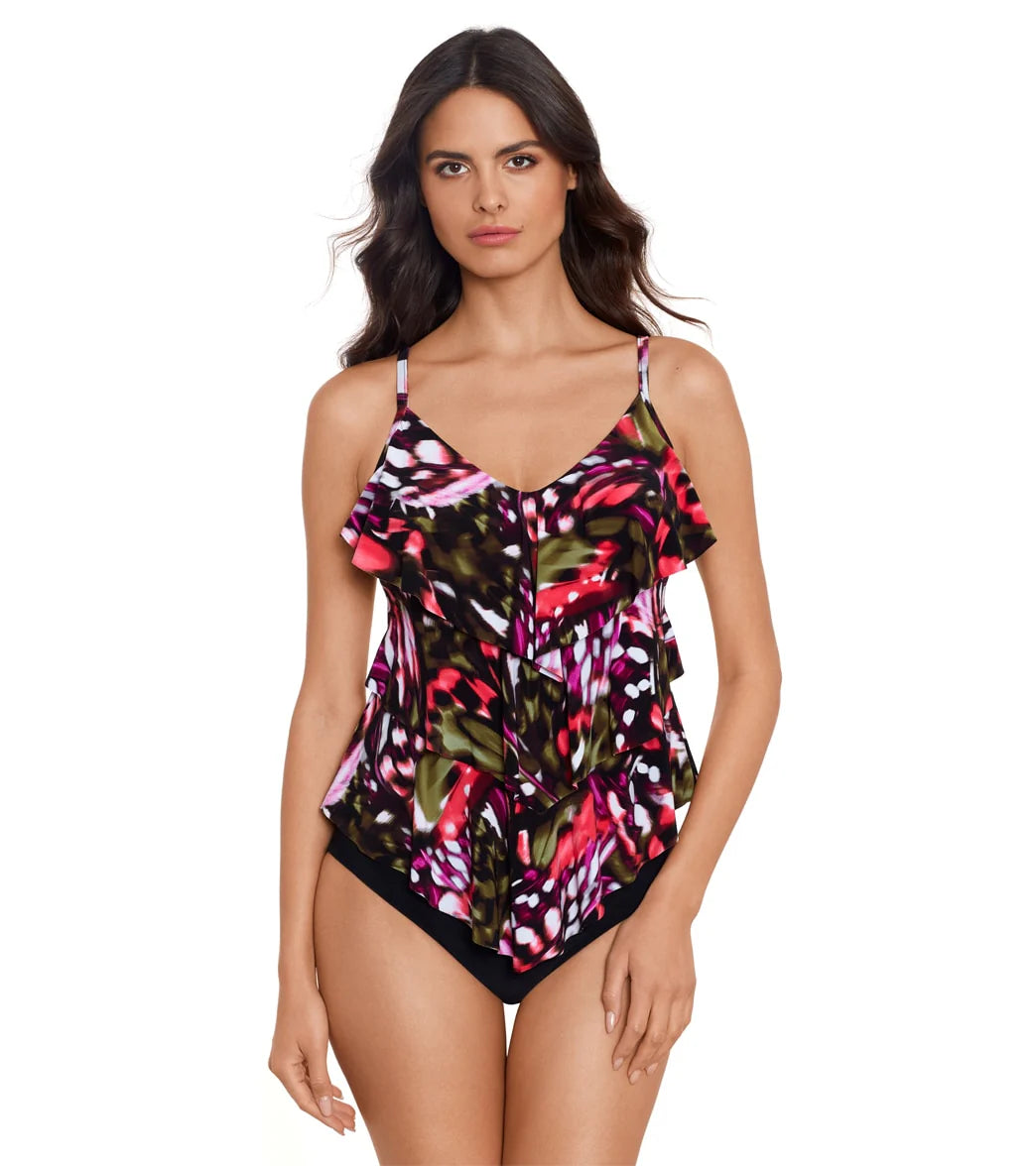 Magicsuit by Miraclesuit Women's Flutter Rita Tankini Top