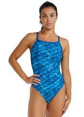 TYR Women's Oceanid Durafast Elite Diamondfit One Piece Swimsuit