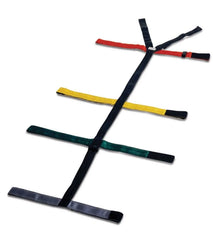 KEMP USA Lifeguard 10 Point Straps