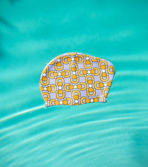 Sporti x Alex Walsh Parker Paradise Long Hair Bun Silicone Swim Cap