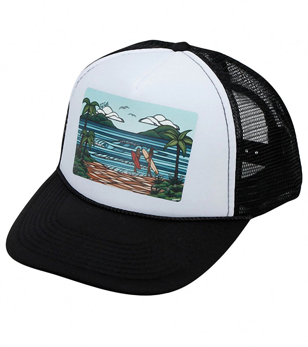 Rip Curl Women's Under The Sun Trucker Hat