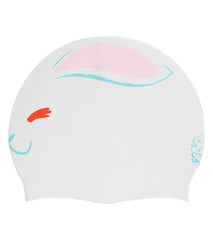 Sporti Limited Edition Bunny Silicone Swim Cap