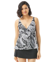 Beach House Women's Bay Dreaming Willow Twist Tankini Top
