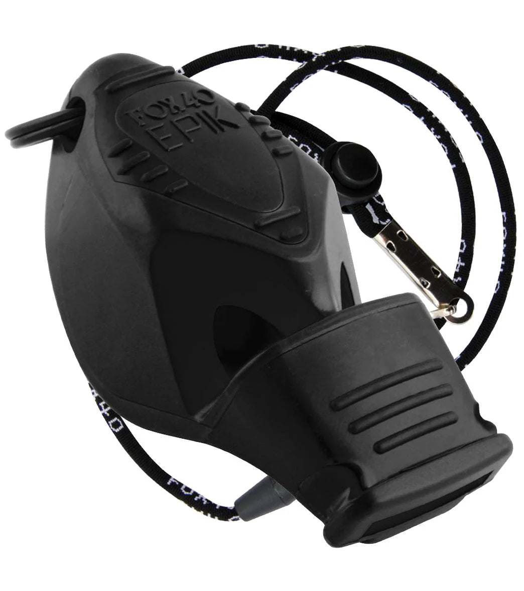 Fox 40 Epik CMG Lifeguard Whistle w/ Lanyard
