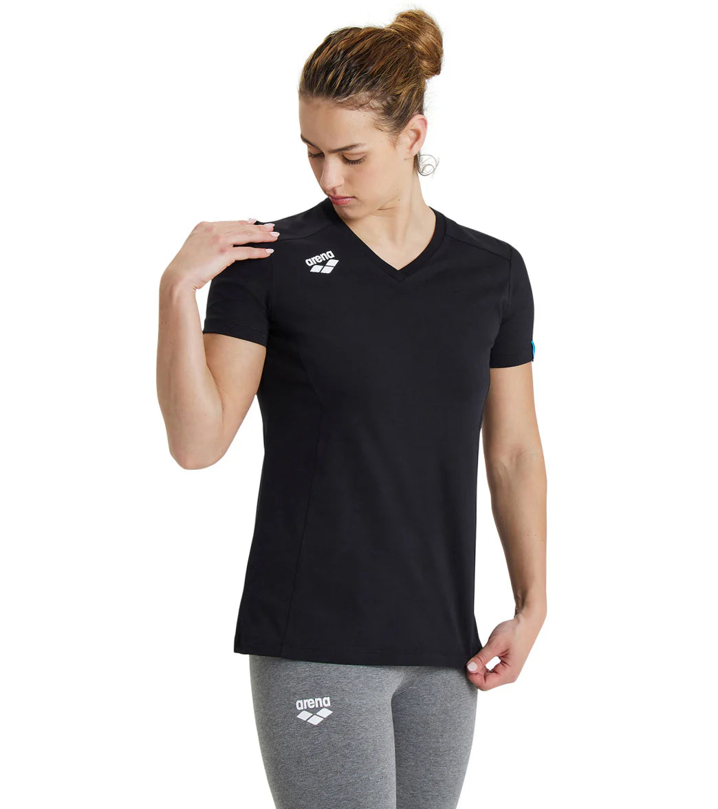Arena Women's Team Panel Short Sleeve T-Shirt