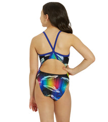 Sporti UFO Thin Strap One Piece Swimsuit Youth (22-28)