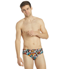 Sporti HydroLast Tiger Mingle Brief Swimsuit
