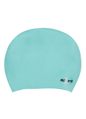 Sporti Long Hair Silicone Swim Cap