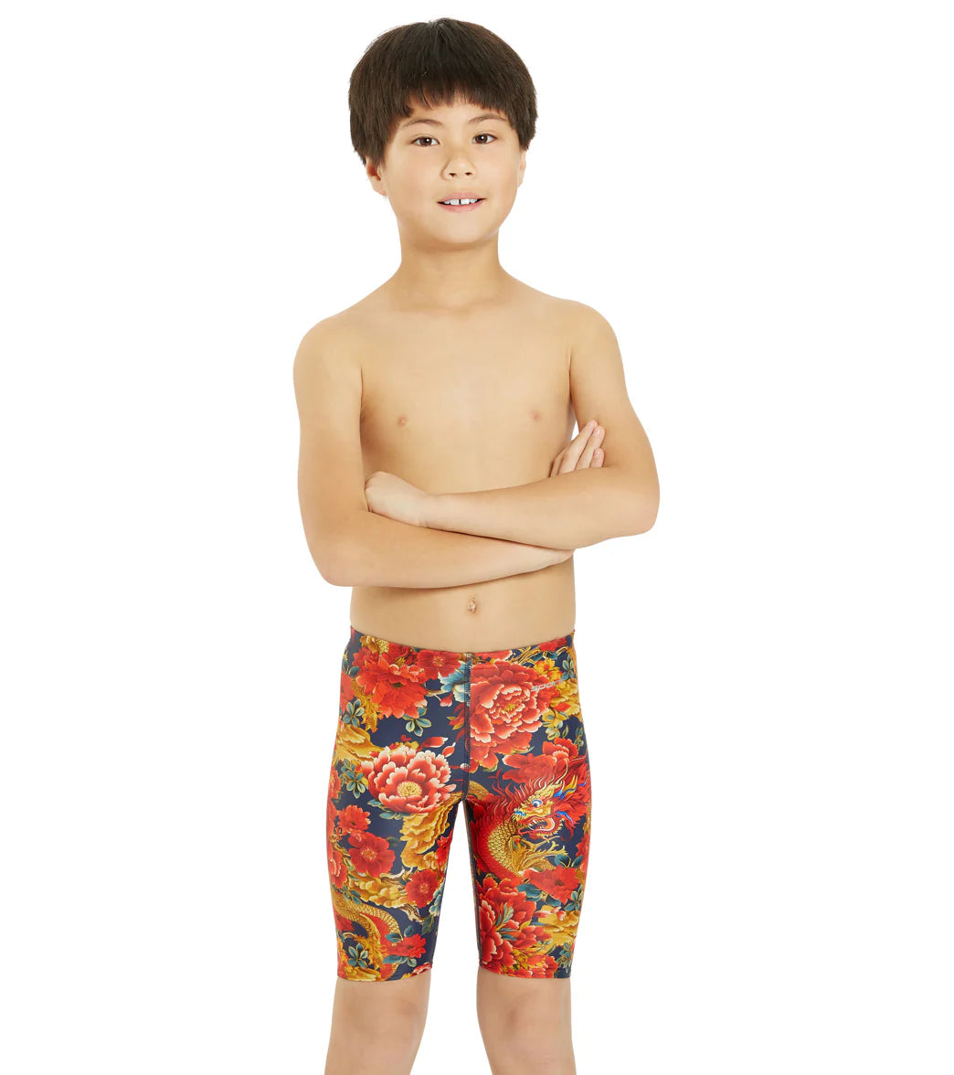 Sporti Limited Edition Dragonfire Jammer Swimsuit (22-40)