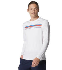 Speedo Men's Graphic Long Sleeve Swim Shirt
