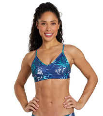 JOLYN Women's Mara Jungle Bikini Top