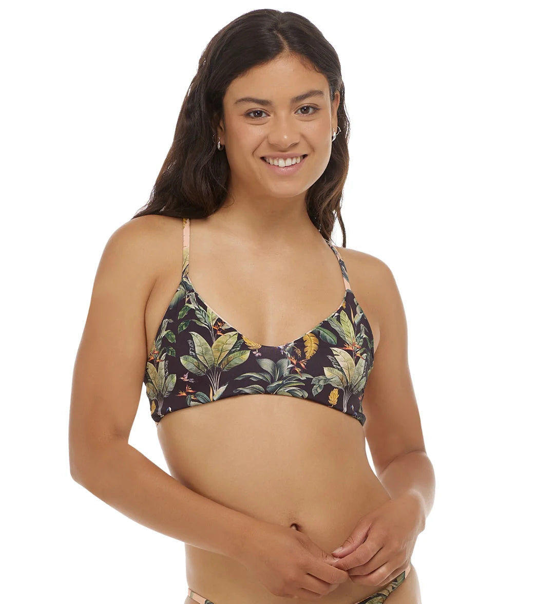 Body Glove Women's Equator Alani Reversible Bikini Top