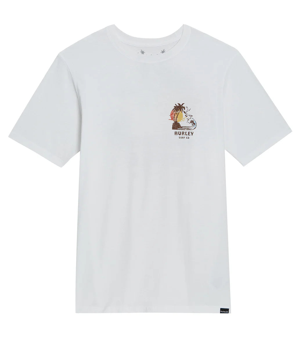 Hurley Men's Everyday Island Party Short Sleeve Tee