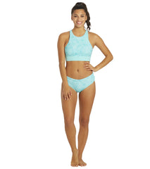 TYR Women's Boho Floral Amira Bikini Top