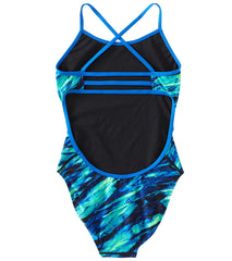 TYR Girls' Vitric Trinityfit One Piece Swimsuit