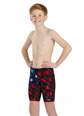 TYR Boys' Durafast Elite Valor Jammer (Little Kid, Big Kid)