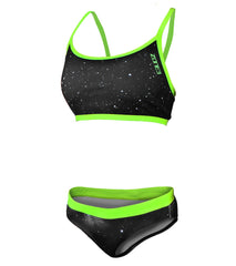 Zone3 Women's Cosmic Two Piece Bikini Swimsuit