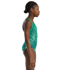 TYR Girls' Atolla Diamondfit One Piece Swimsuit