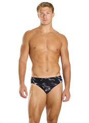 TYR Men's Waveform Durafast Elite Brief Swimsuit