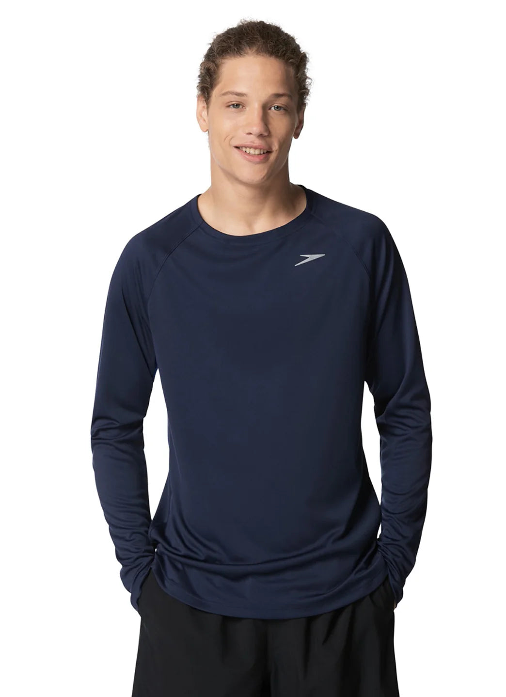 Speedo Men's Long Sleeve Swim Shirt
