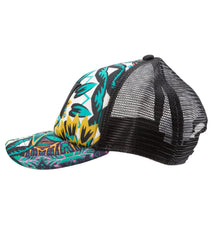 Hurley One & Only Floral Trucker Hat