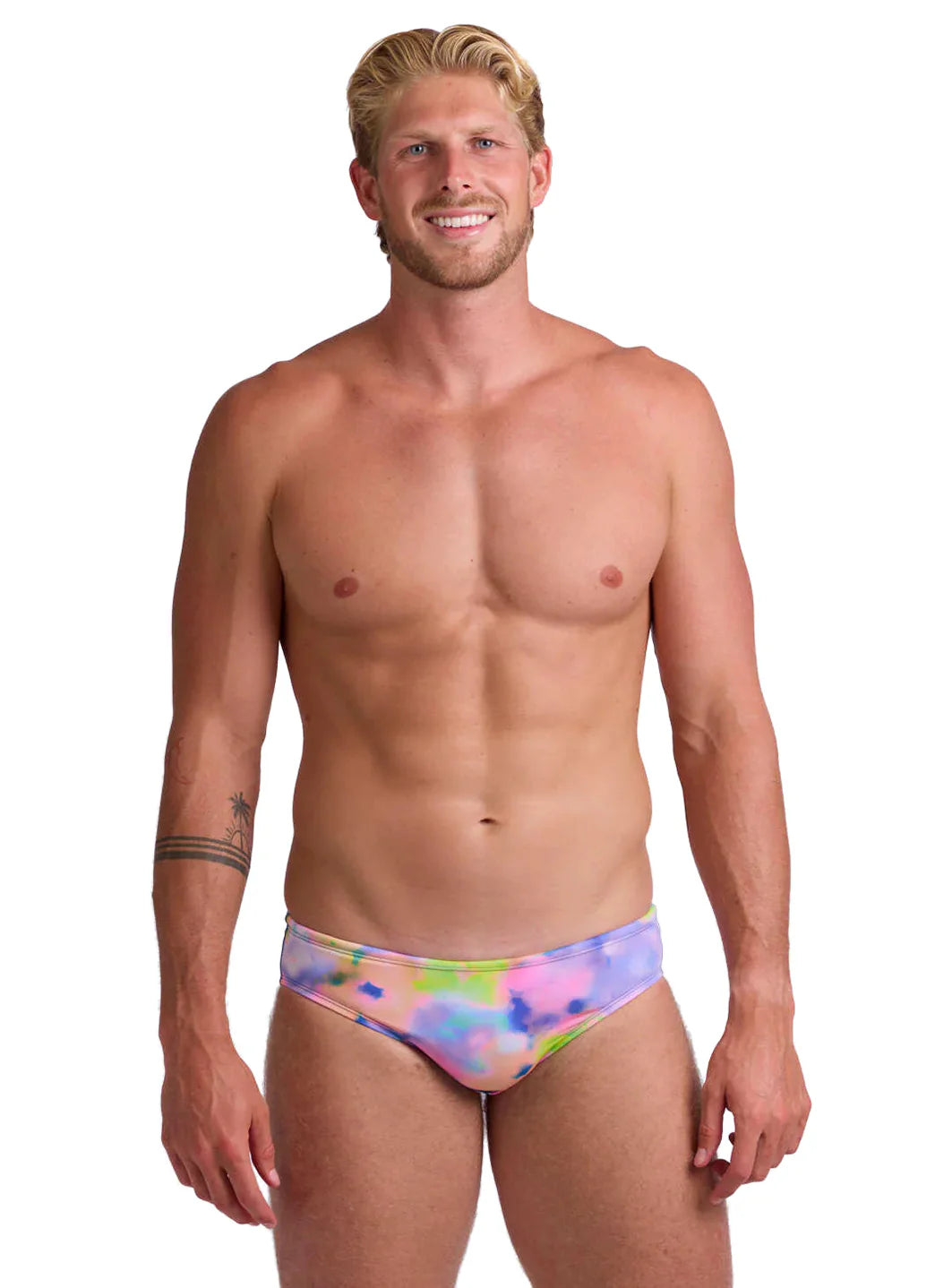 JOLYN Men's Brolyn Brightlight Brief Swimsuit
