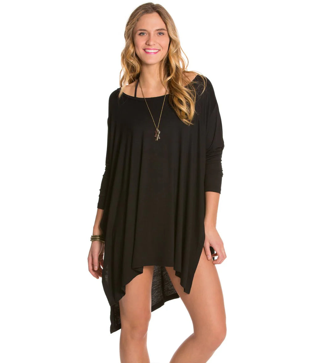 Body Glove Brynn 3/4 Sleeve Tunic Cover Up