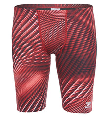 Speedo Men's Warped Wave Jammer Swimsuit