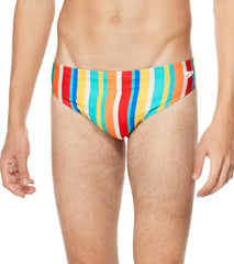 Speedo Vibe Men's Printed One Brief Swimsuit