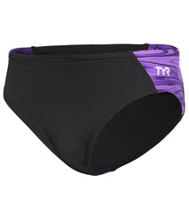 TYR Boy's Hydra Blade Racer Brief Swimsuit