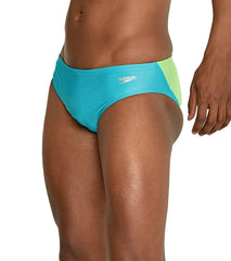 Speedo Vibe Men's Spliced One Brief Swimsuit