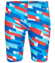 Sporti Cubism USA Jammer Swimsuit