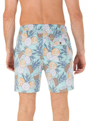 Hurley Men's 17" Phantom Naturals Cannonball Swim Trunks