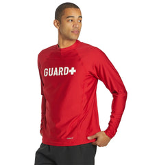 Sporti Guard Men's L/S  UPF 50+ Comfort Fit Rashguard