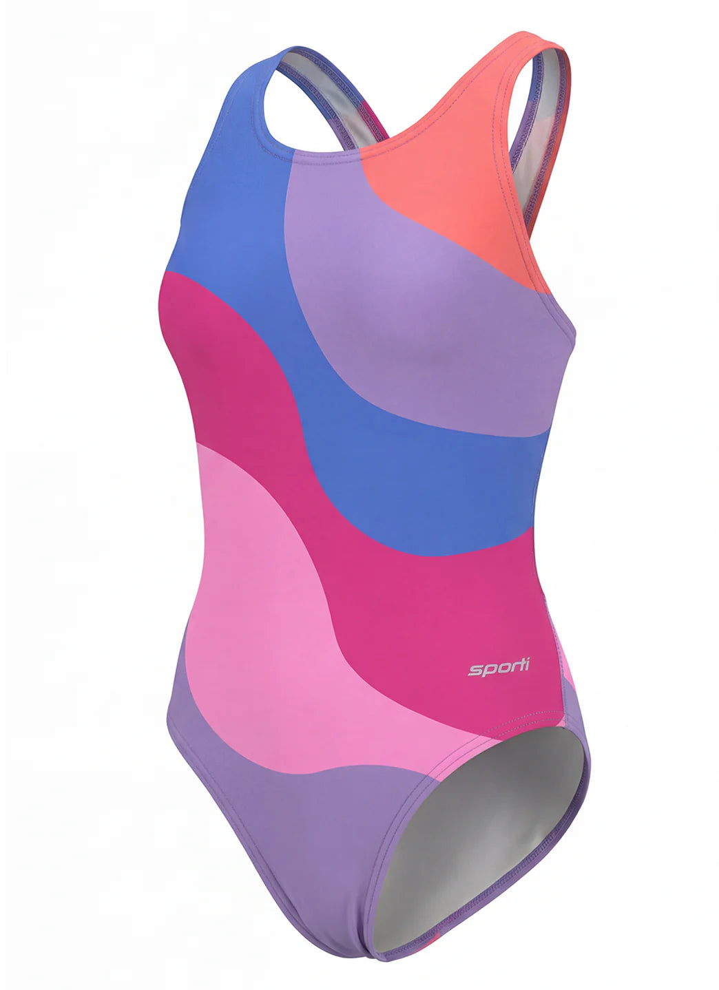 Sporti Afterglow Wide Strap One Piece Swimsuit (22-44)
