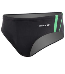 Sporti HydroLast Splice Brief Swimsuit Youth (22-28)