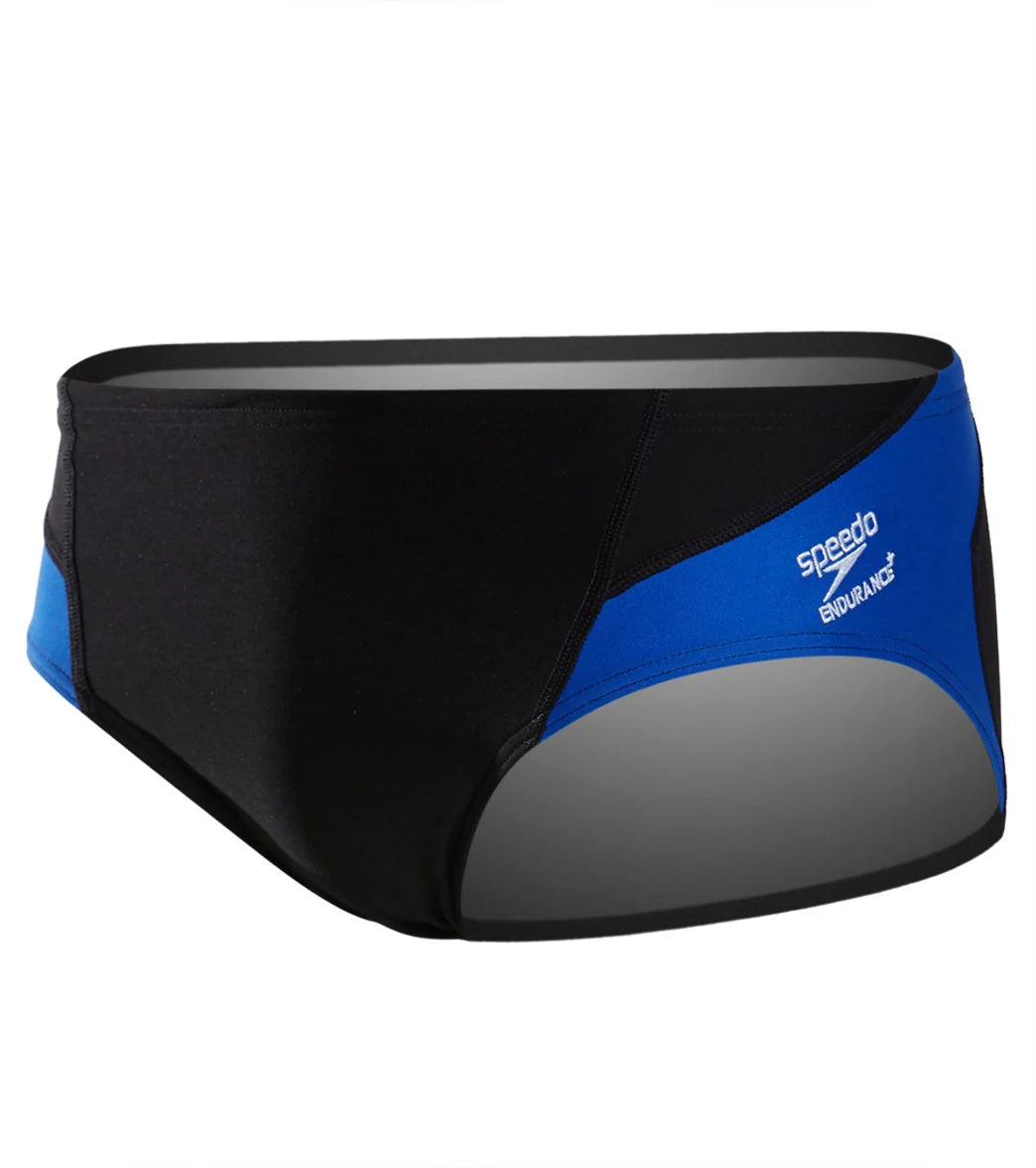 Speedo Men's Spark Splice Brief Swimsuit