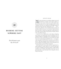 Workman Publishing Spilt Milk Yoga: A Guided Self-Inquiry to Finding Your Own Wisdom, Joy, and Purpose Through Motherhood