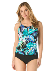 Beach House Women's Island Rhythm Jamie Underwire Tankini Top