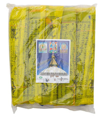 Yak & Yeti Pack of 5 Prayer Flags Extra Large